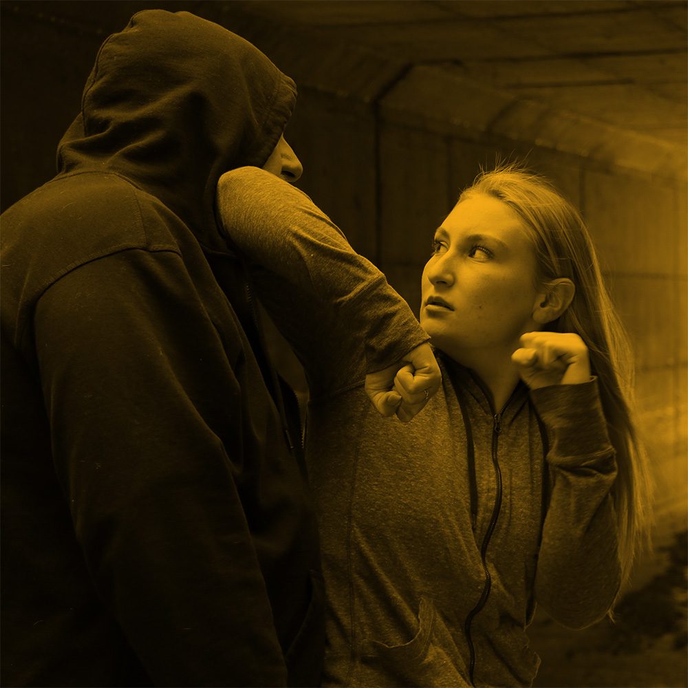 Defend yourself with Sciath Personal Protection Training